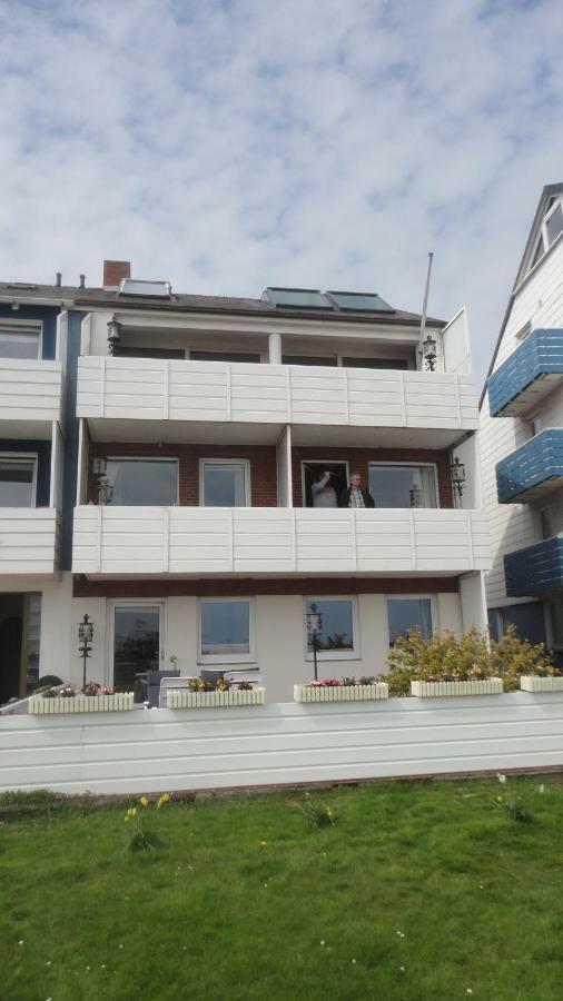 Ferienwohnung Ol Komede Wai 12C 헬고란트 외부 사진